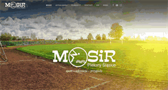 Desktop Screenshot of mosir.piekary.pl