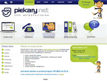 Tablet Screenshot of piekary.net