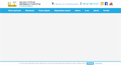 Desktop Screenshot of info.piekary.pl
