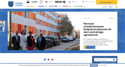 Desktop Screenshot of piekary.pl