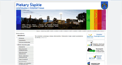 Desktop Screenshot of gospodarka.piekary.pl
