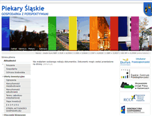 Tablet Screenshot of gospodarka.piekary.pl